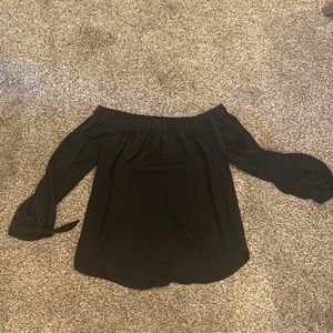 Off the shoulder top
